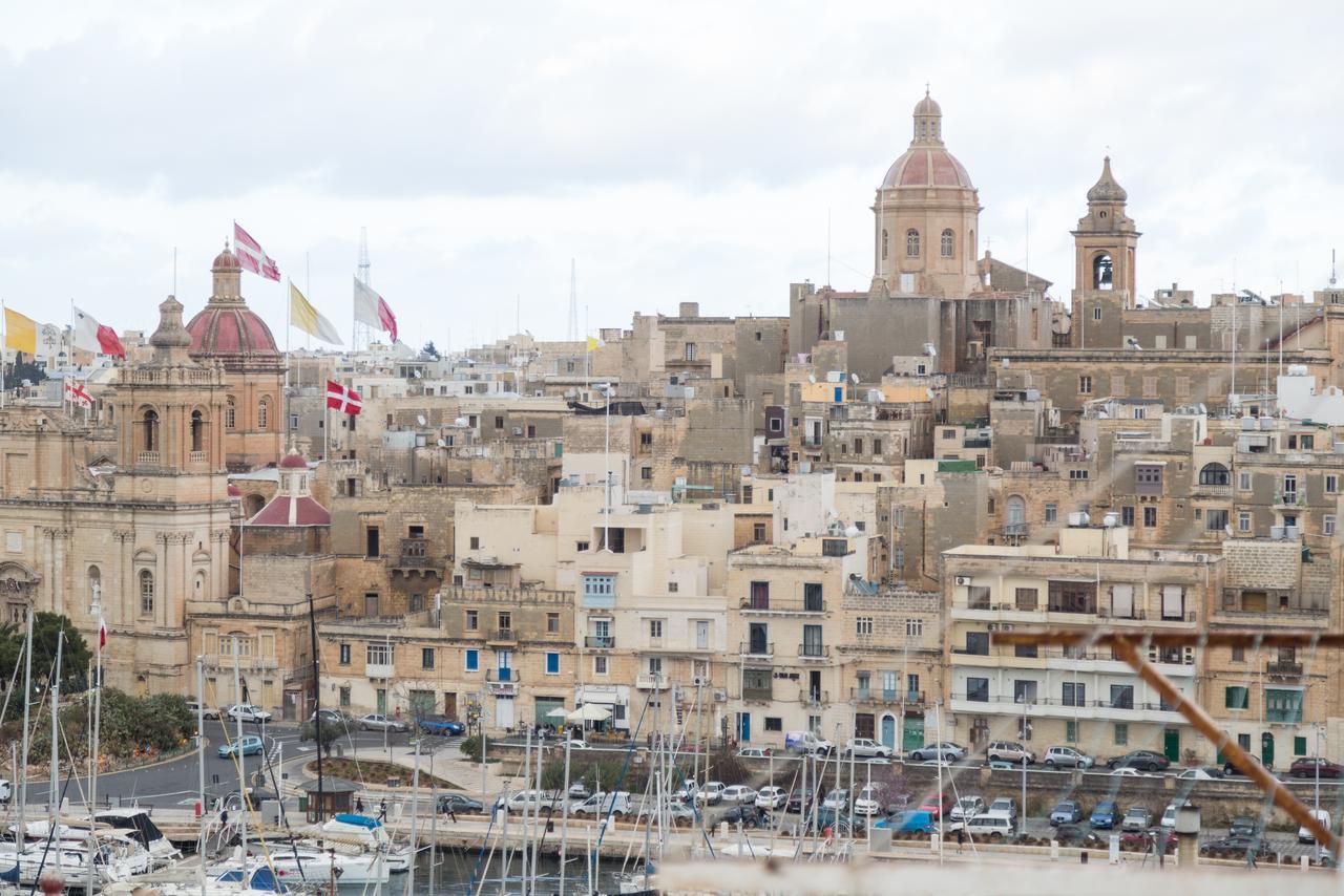 Azure Apartment Senglea Kültér fotó