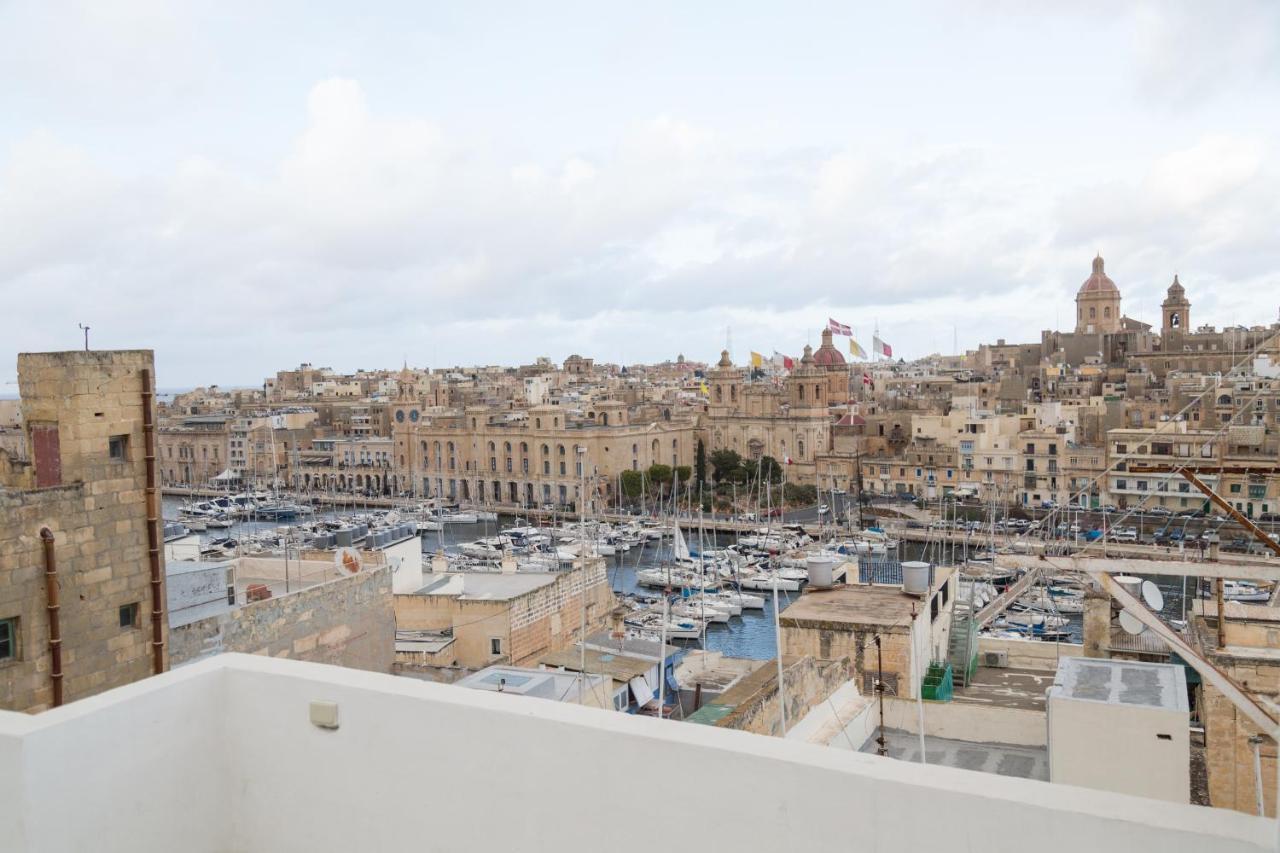 Azure Apartment Senglea Kültér fotó